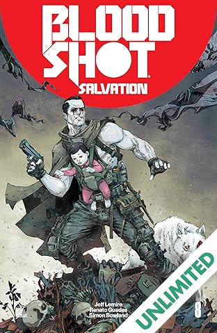 Bloodshot Salvation #8